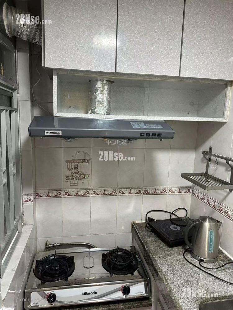 金獅花園 租盤 2 房 , 1 浴室 306 平方呎