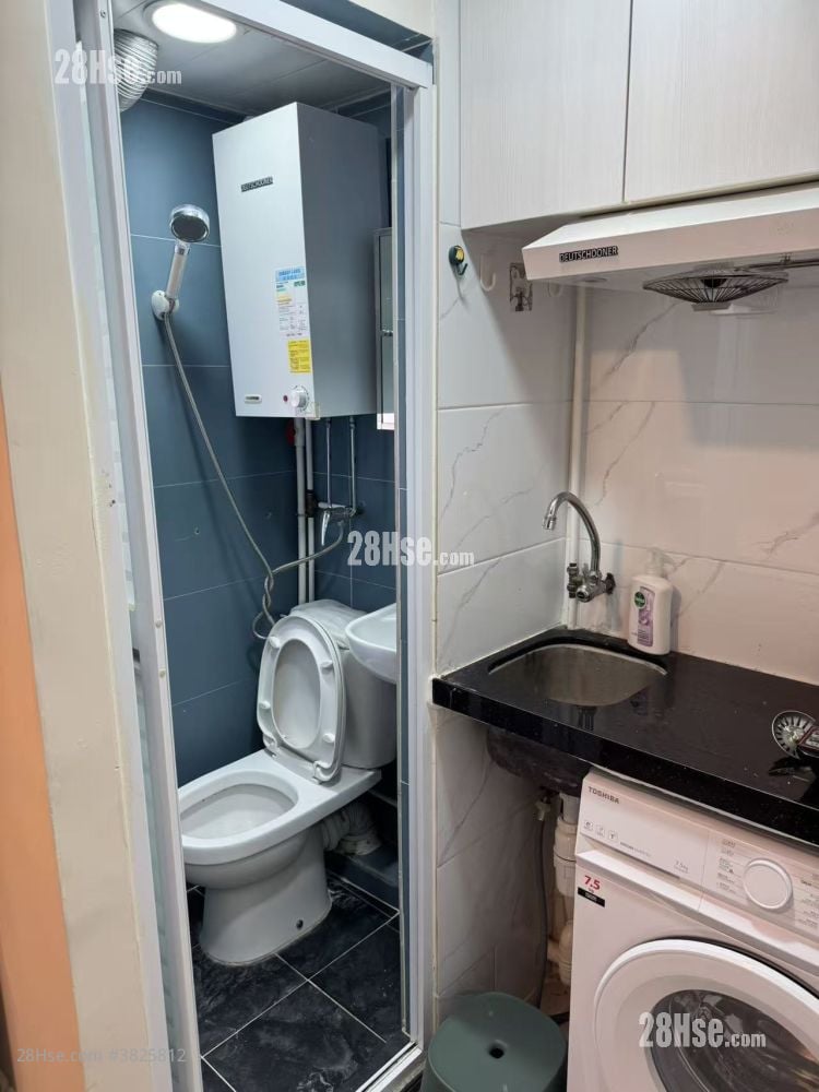 陶德大廈 租盤 1 房 , 1 浴室 100 平方呎