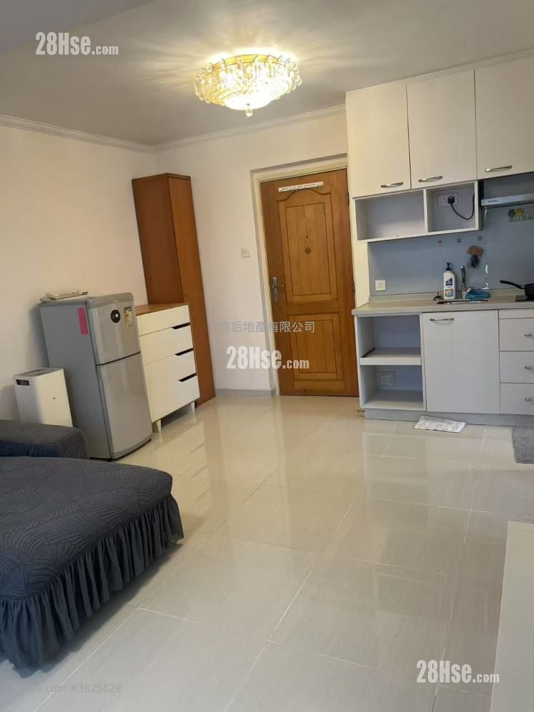 啟發大廈 租盤 1 房 , 1 浴室 380 平方呎