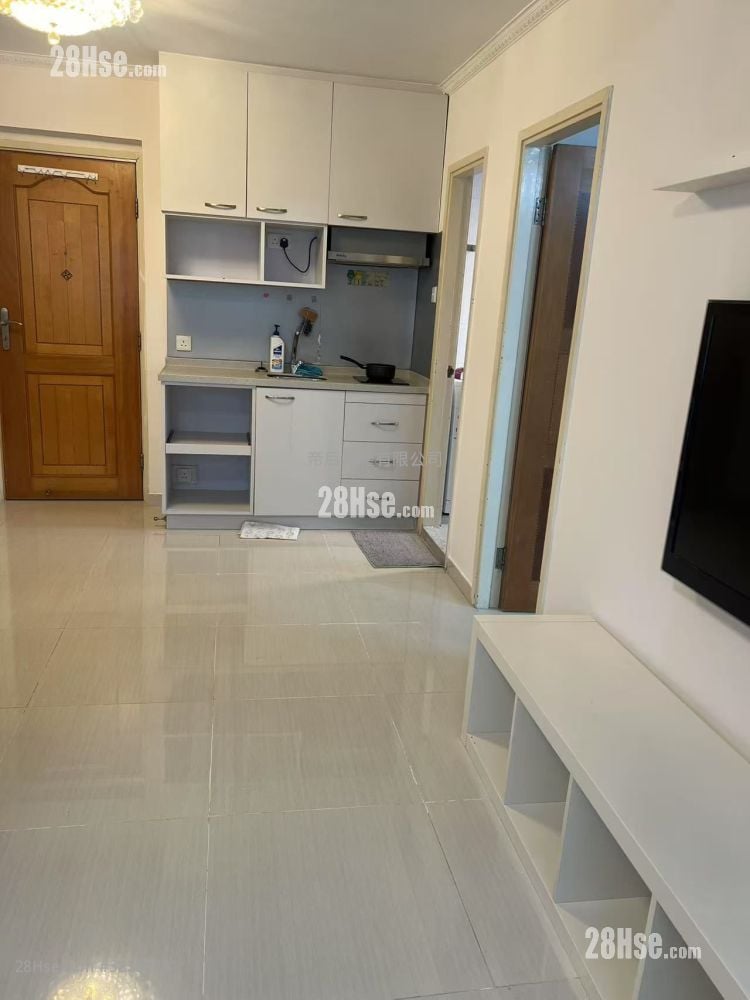 啟發大廈 租盤 1 房 , 1 浴室 380 平方呎