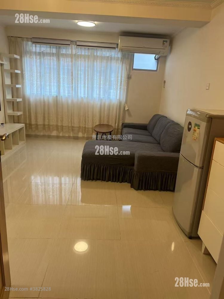 啟發大廈 租盤 1 房 , 1 浴室 380 平方呎