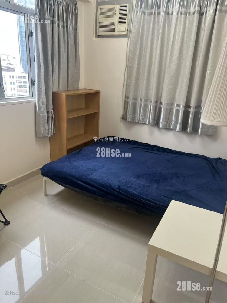 啟發大廈 租盤 1 房 , 1 浴室 380 平方呎