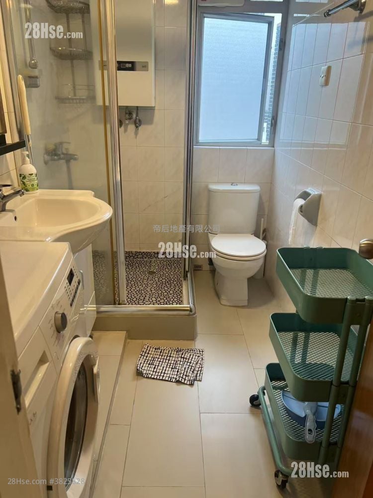 啟發大廈 租盤 1 房 , 1 浴室 380 平方呎