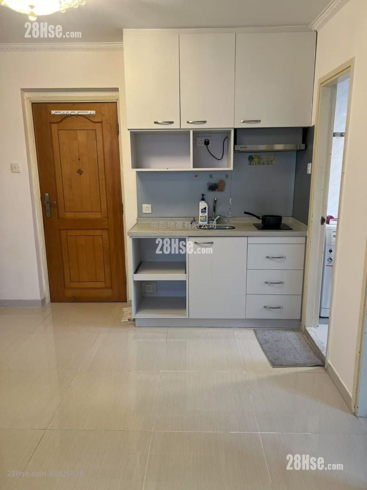 啟發大廈 租盤 1 房 , 1 浴室 380 平方呎