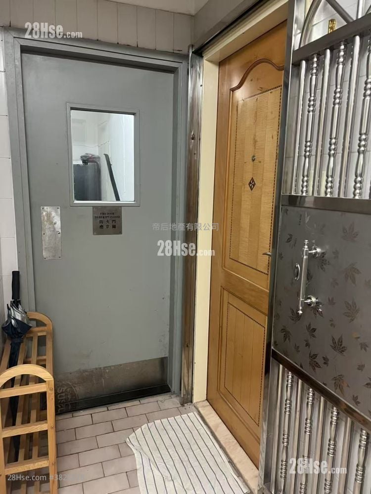 啟發大廈 租盤 1 房 , 1 浴室 380 平方呎