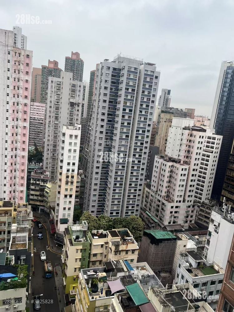 啟發大廈 租盤 1 房 , 1 浴室 380 平方呎