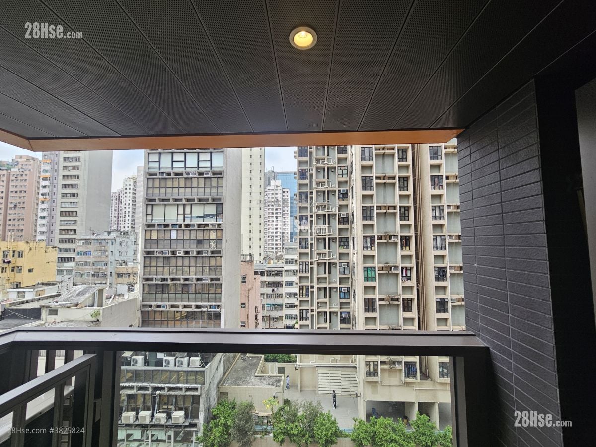 朗玥 租盤 1 房 , 1 浴室 304 平方呎