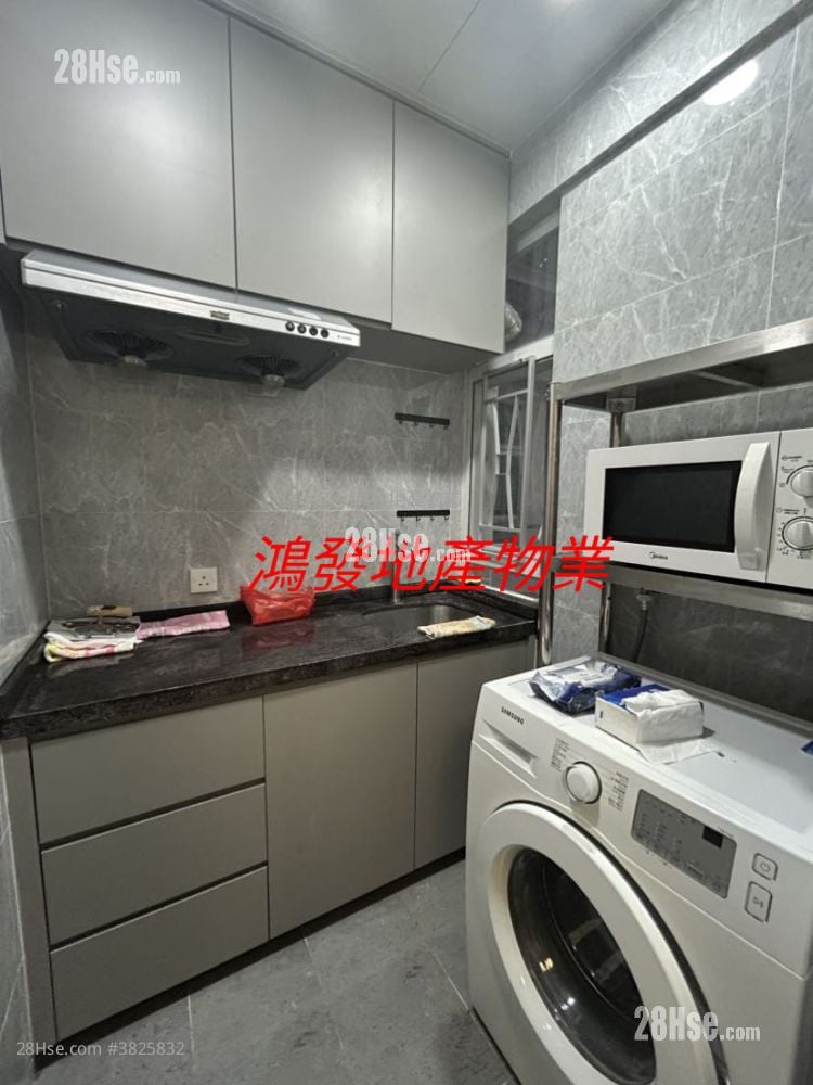 南昌戲院大廈 租盤 3 房 , 1 浴室 383 平方呎