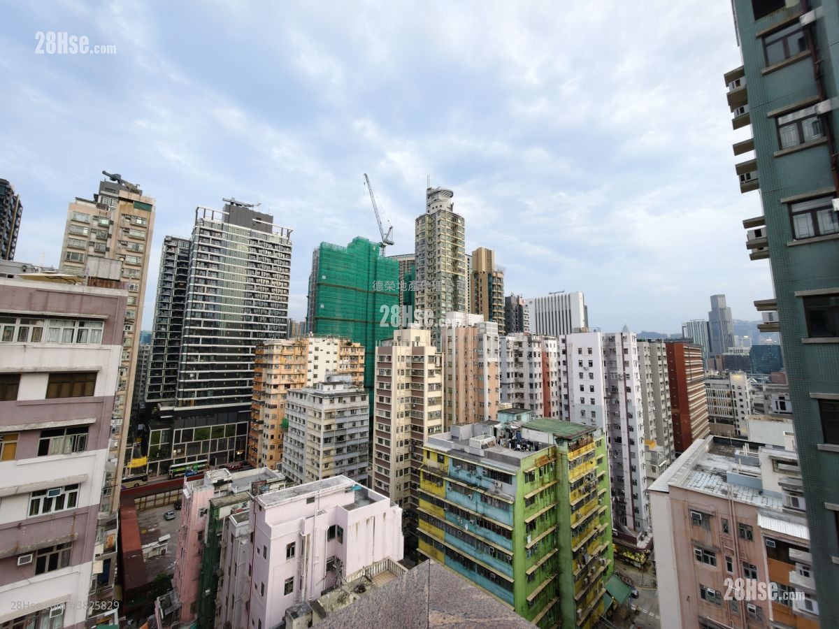 金華大廈 租盤 2 房 , 1 浴室 428 平方呎