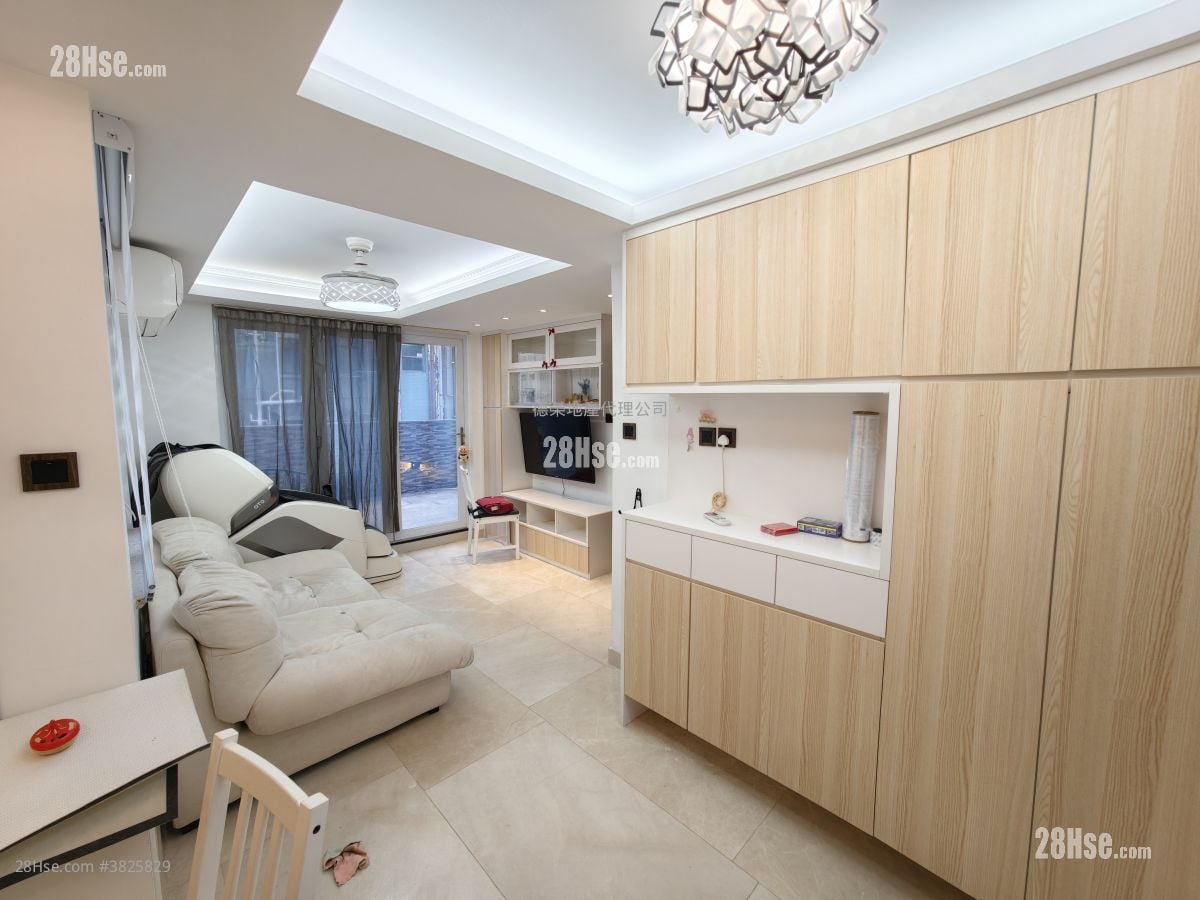 金華大廈 租盤 2 房 , 1 浴室 428 平方呎