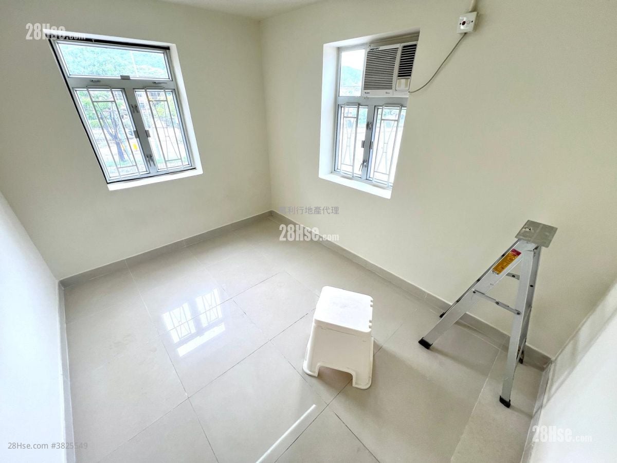 村屋 租盤 2 房 , 1 浴室 400 平方呎