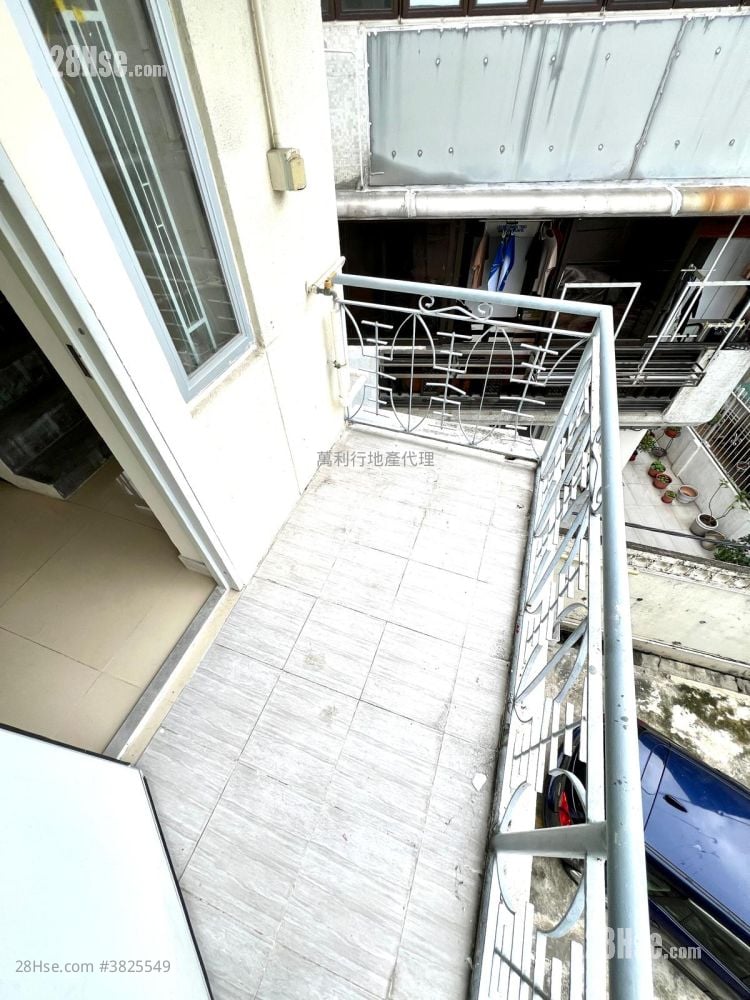 村屋 租盤 2 房 , 1 浴室 400 平方呎