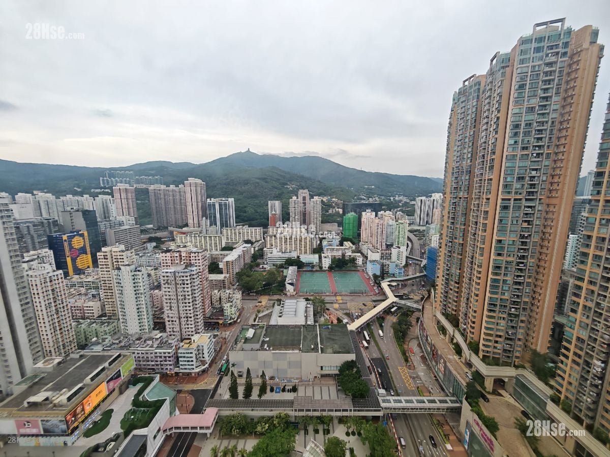 灣景廣場 租盤 2 房 , 1 浴室 415 平方呎