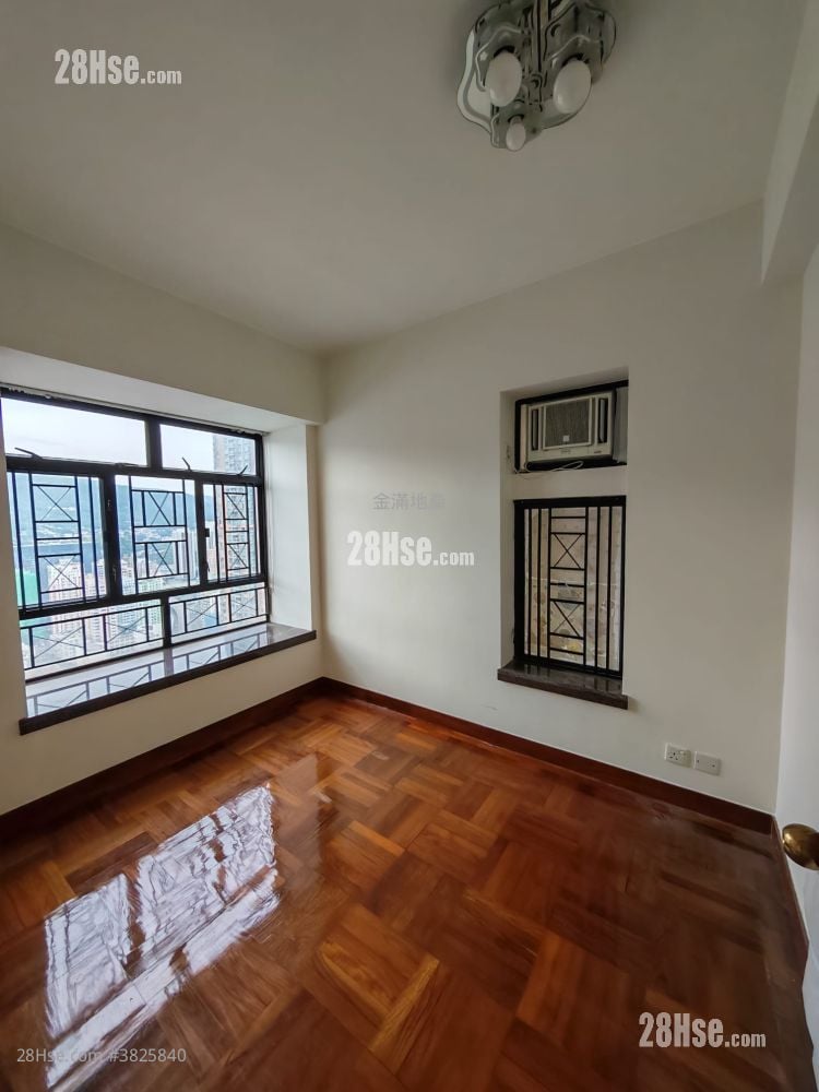 灣景廣場 租盤 2 房 , 1 浴室 415 平方呎