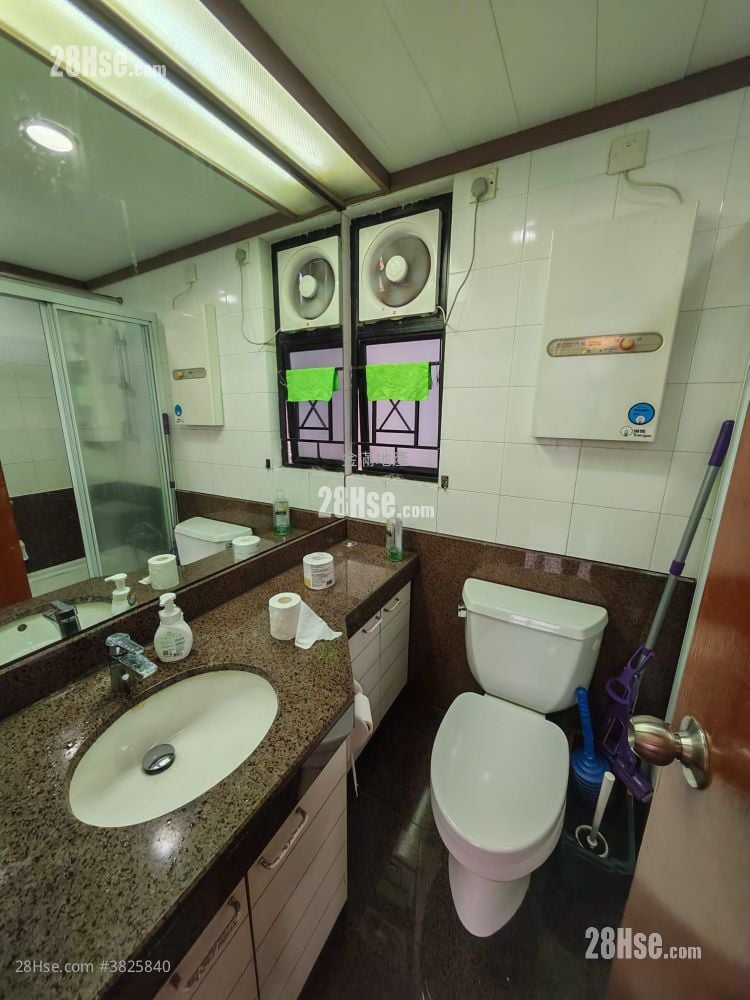 灣景廣場 租盤 2 房 , 1 浴室 415 平方呎