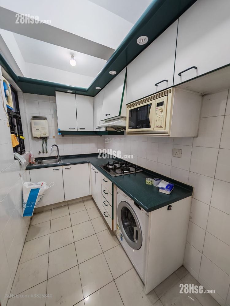 灣景廣場 租盤 2 房 , 1 浴室 415 平方呎