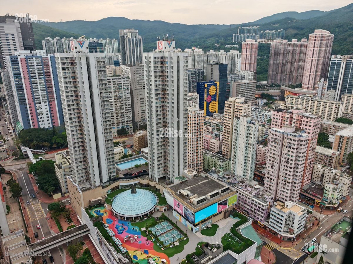 灣景廣場 租盤 2 房 , 1 浴室 415 平方呎