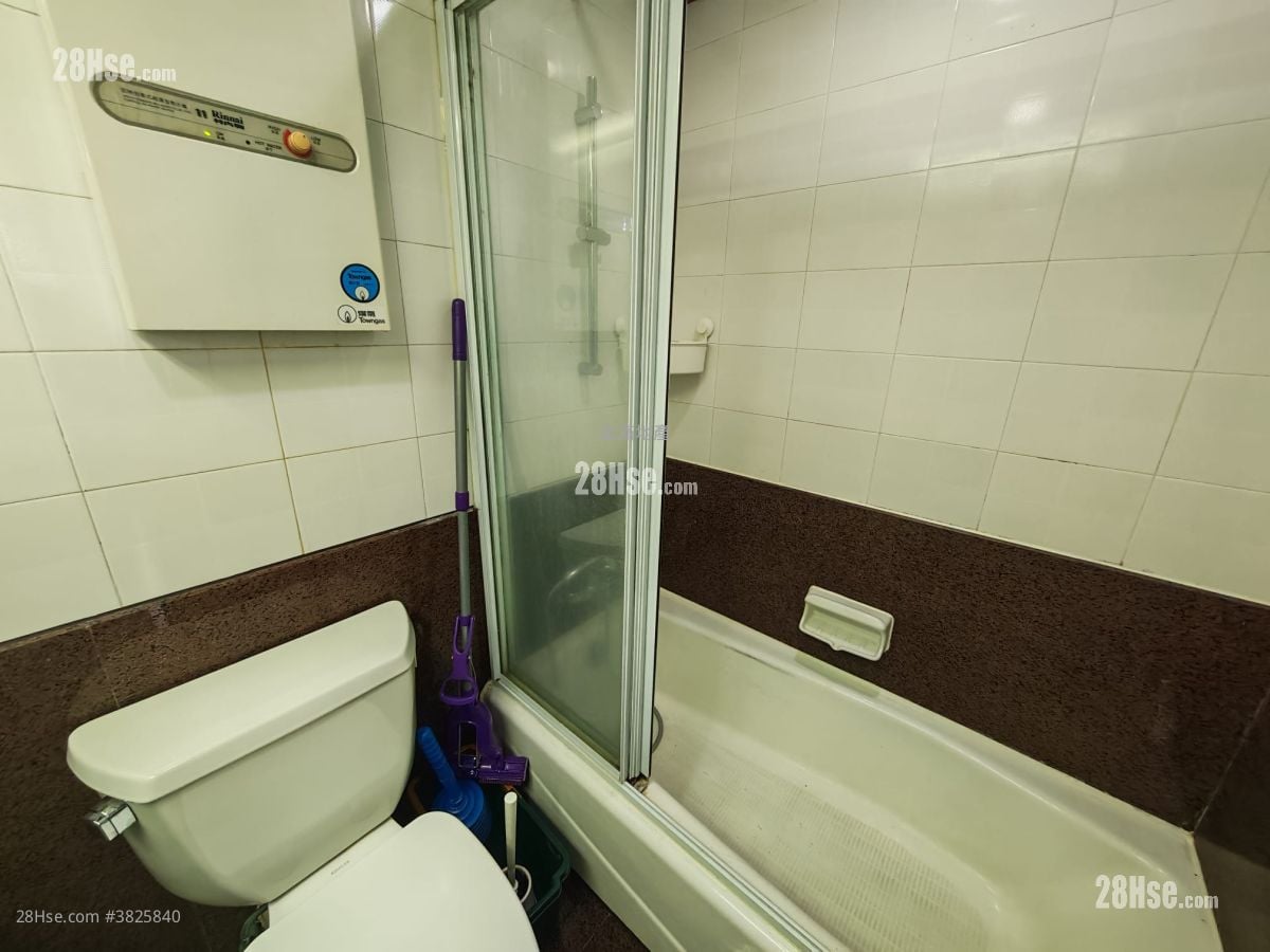 灣景廣場 租盤 2 房 , 1 浴室 415 平方呎