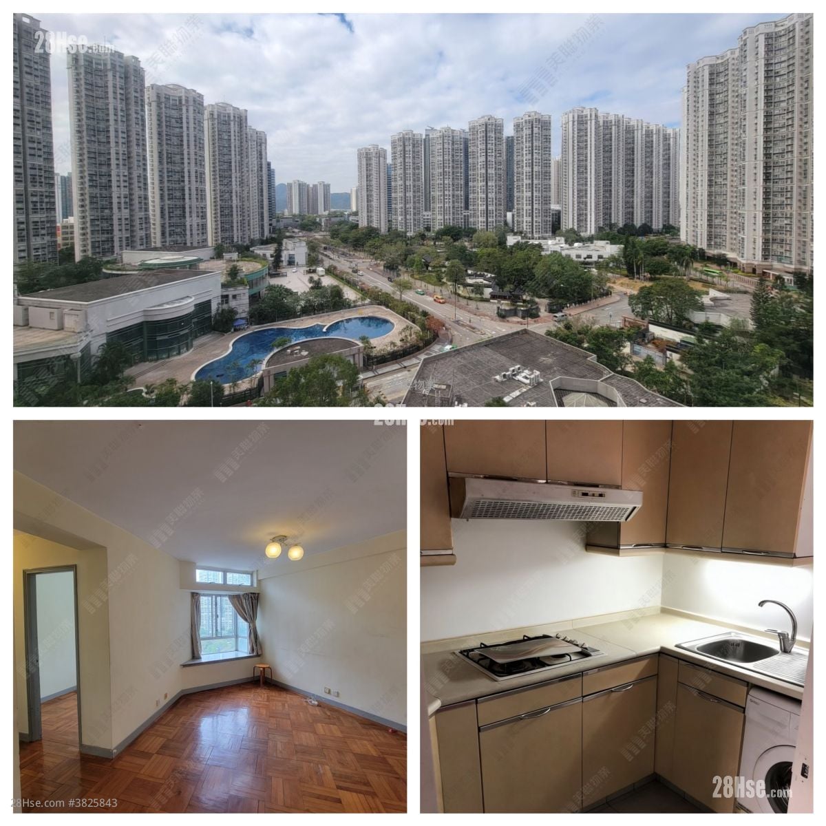 嘉湖山莊 售盤 3 房 547 平方呎