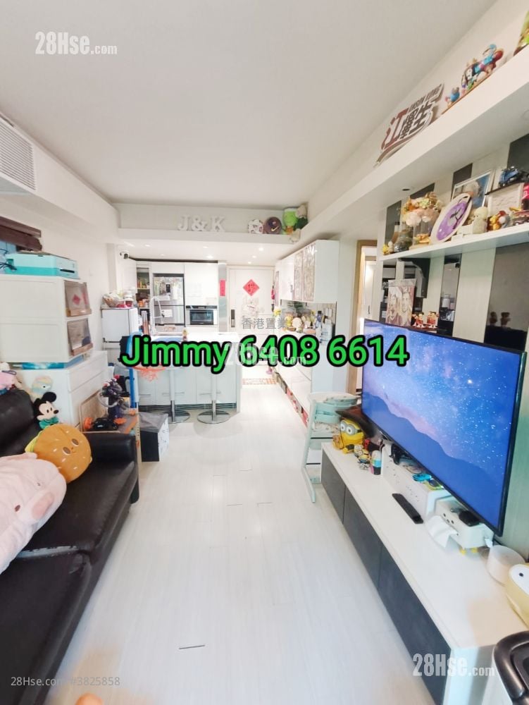 珀麗灣 售盤 2 房 532 平方呎