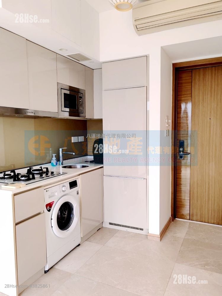 曉尚 租盤 1 房 267 平方呎