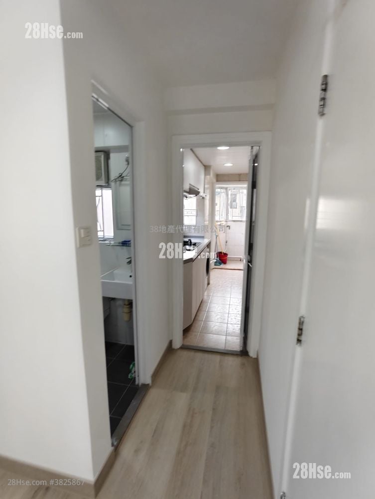 恒威閣 租盤 2 房 , 1 浴室 299 平方呎