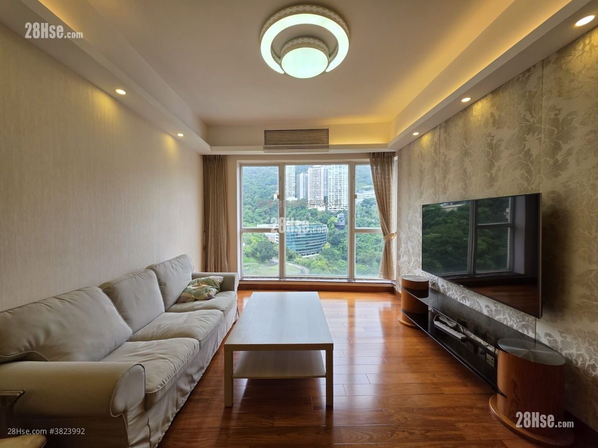 星域軒 租盤 2 房 , 1 浴室 734 平方呎