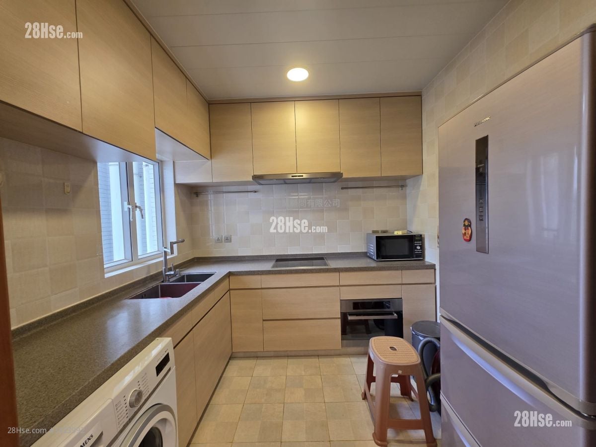 星域軒 租盤 2 房 , 1 浴室 734 平方呎