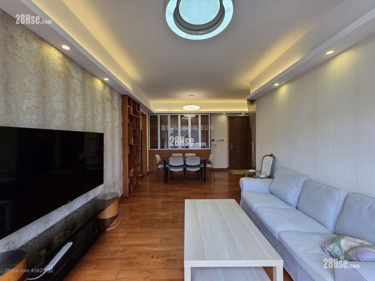 星域軒 租盤 2 房 , 1 浴室 734 平方呎