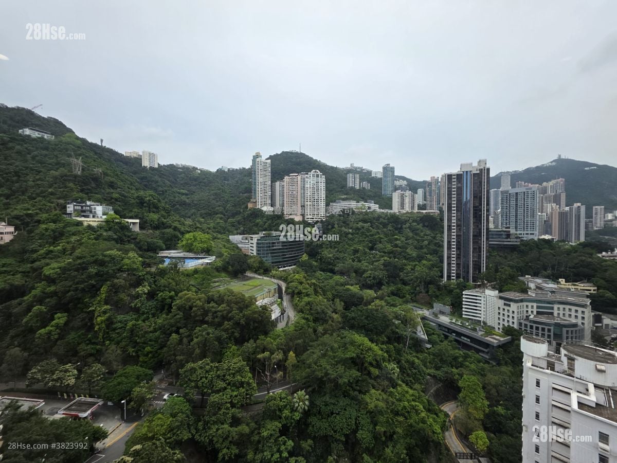 星域軒 租盤 2 房 , 1 浴室 734 平方呎