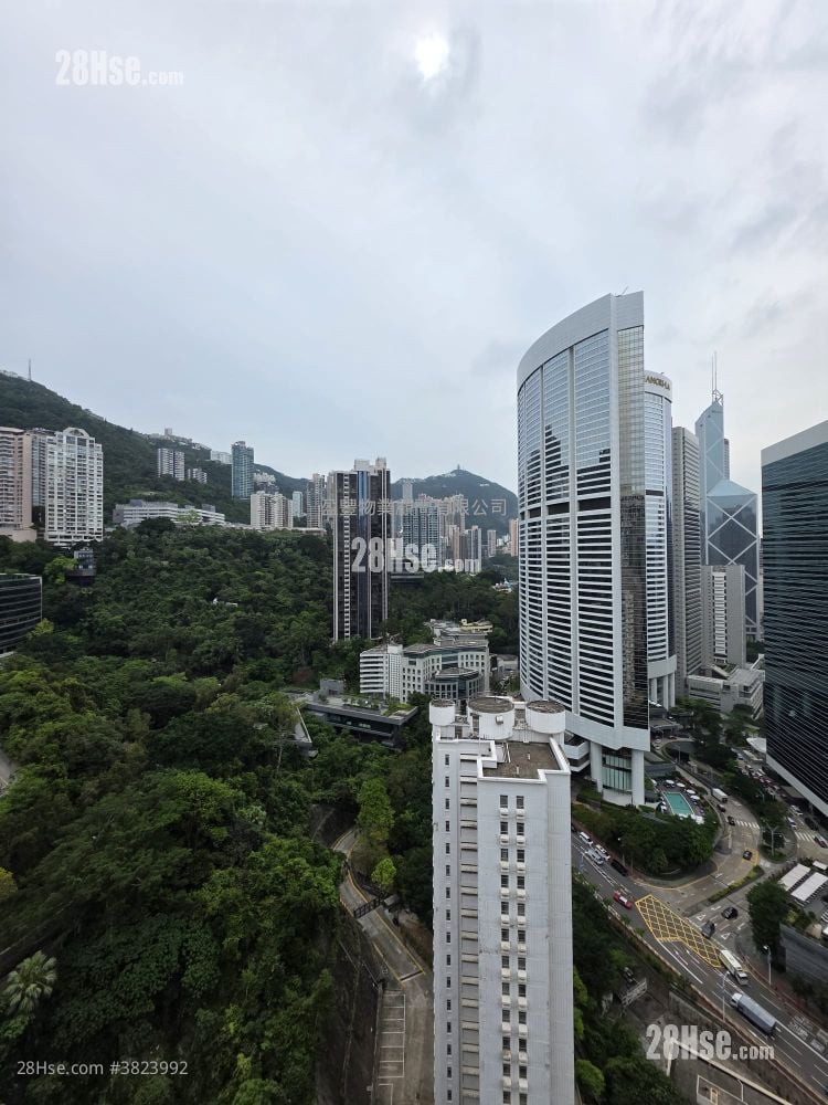 星域軒 租盤 2 房 , 1 浴室 734 平方呎