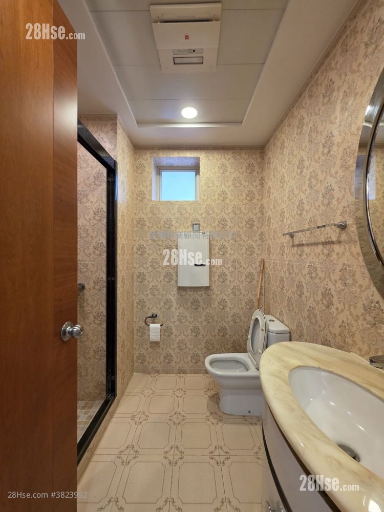 星域軒 租盤 2 房 , 1 浴室 734 平方呎