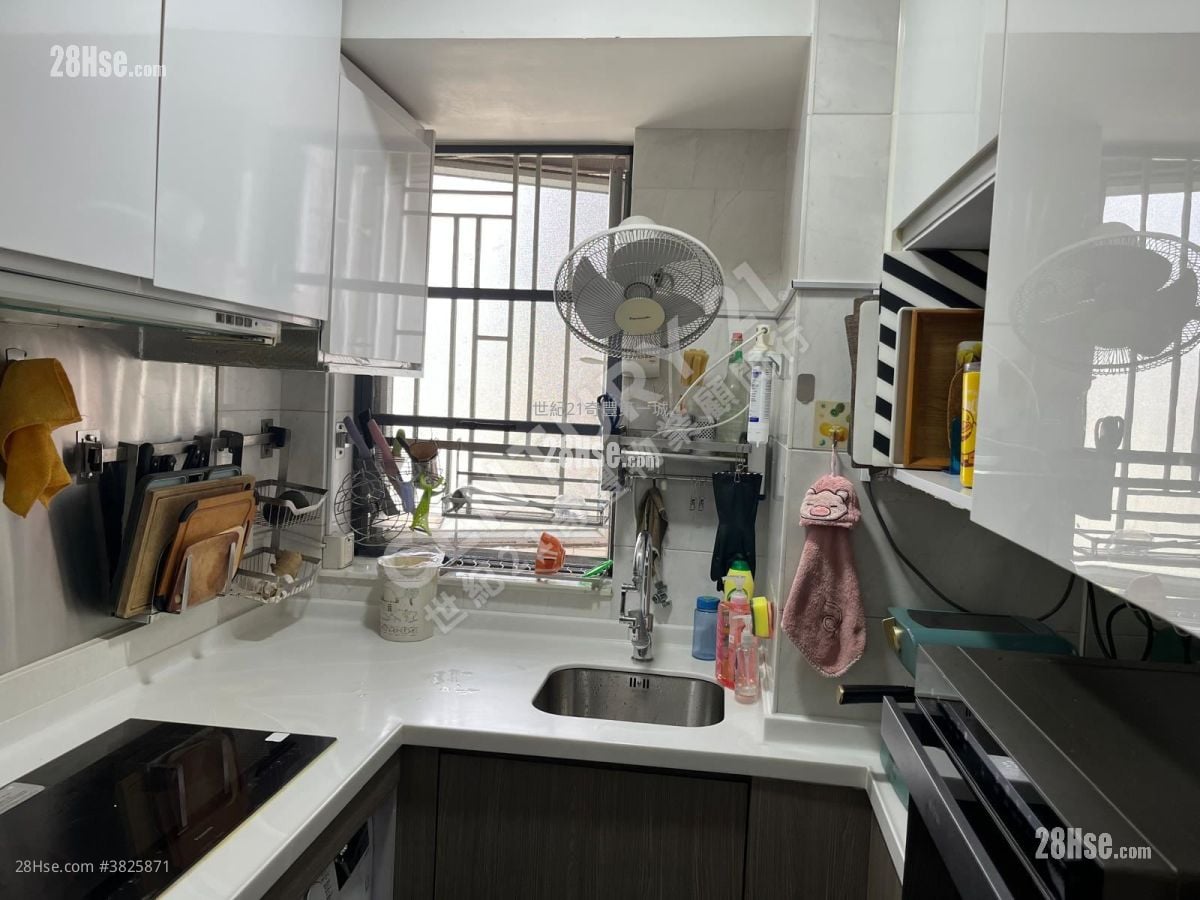 名城 售盤 3 房 , 2 浴室 786 平方呎