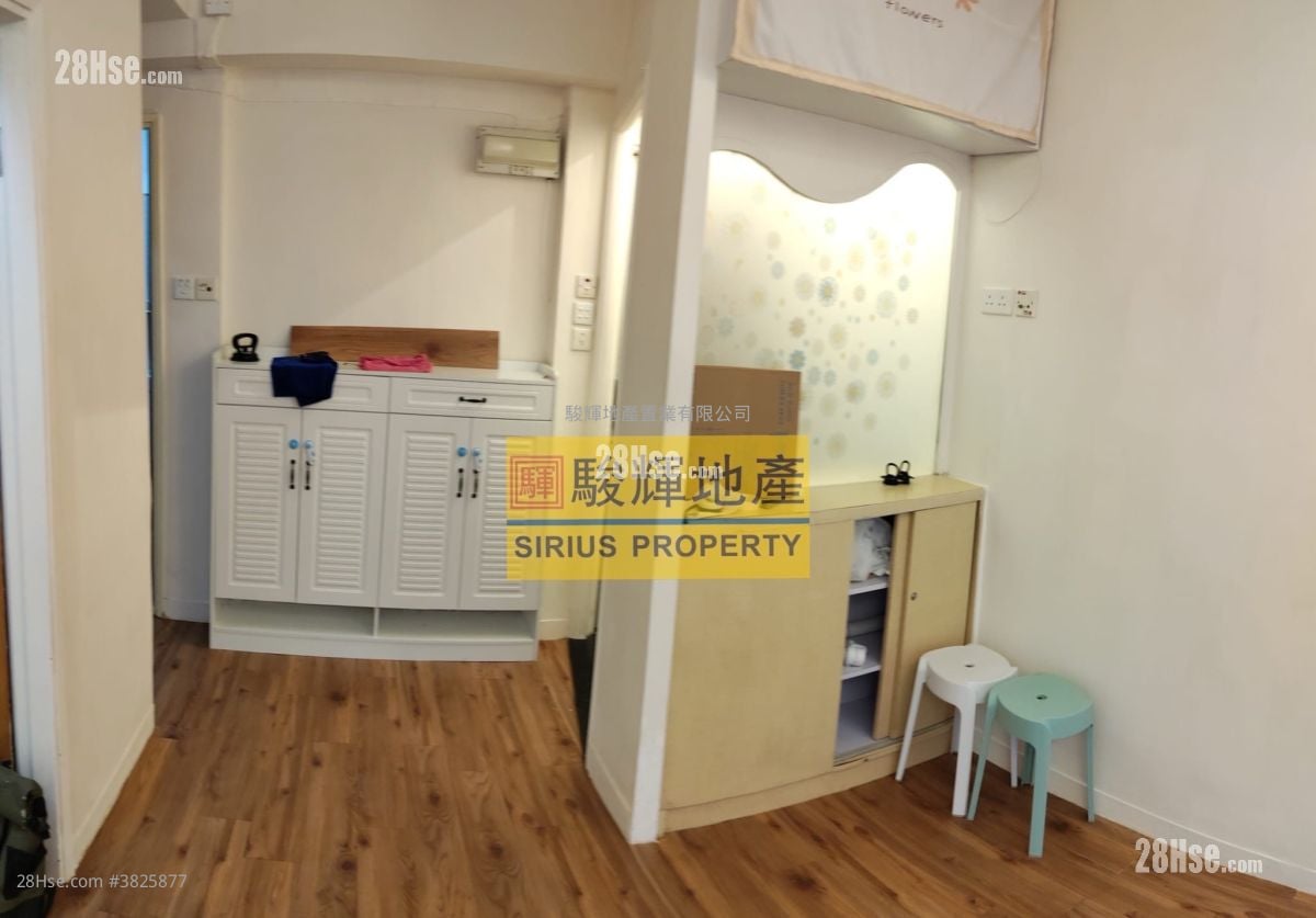 宝宁大厦 租盘 575 平方尺