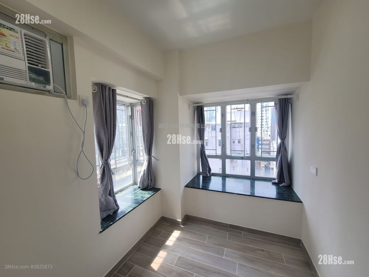 富達大廈 租盤 2 房 , 1 浴室 318 平方呎