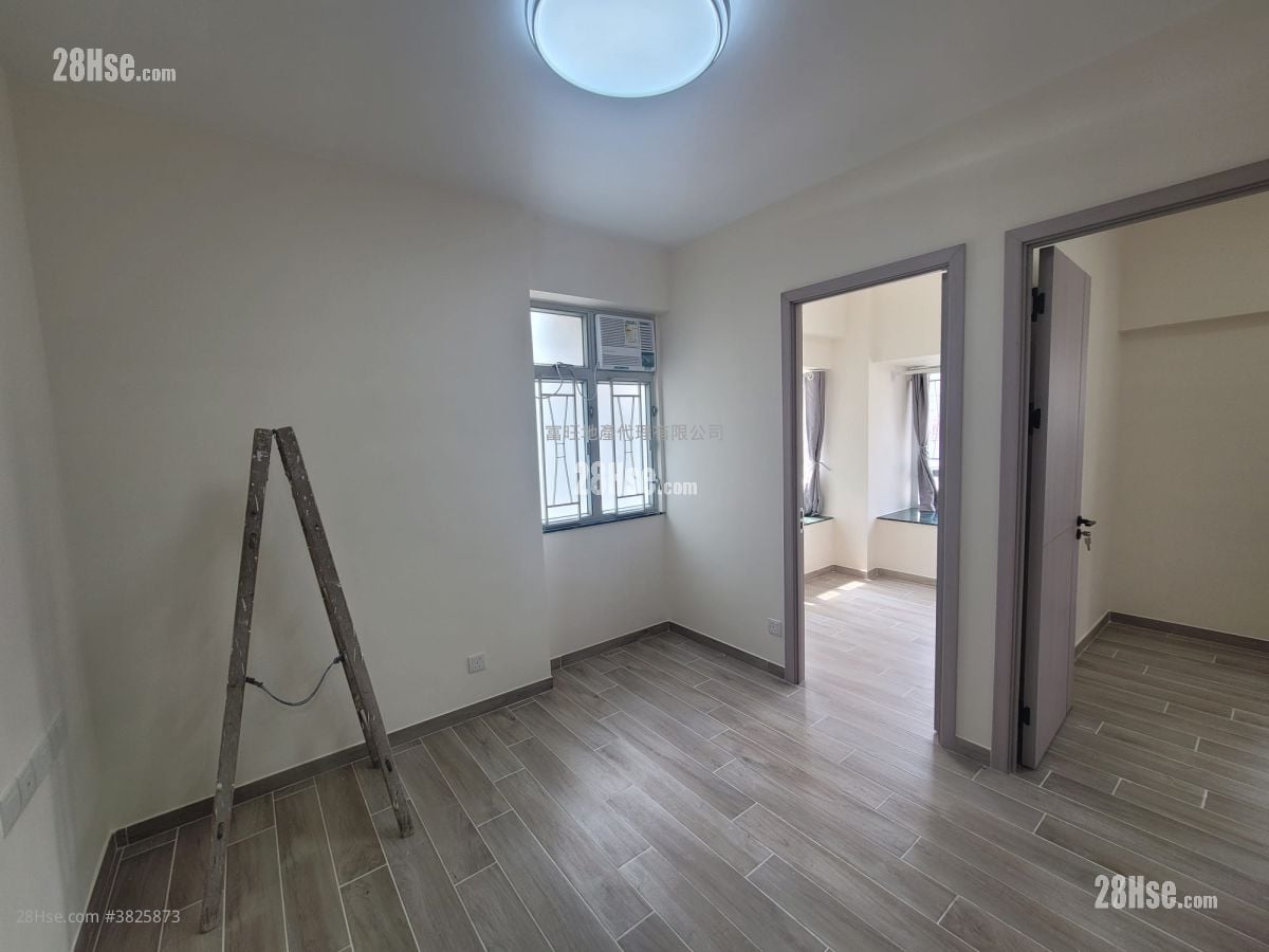 富達大廈 租盤 2 房 , 1 浴室 318 平方呎