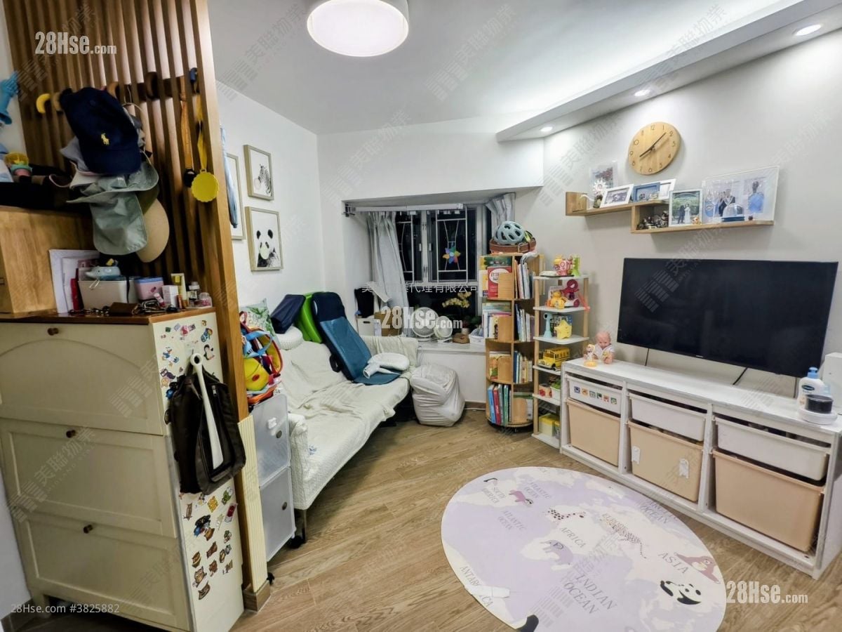 叠翠轩 售盘 2 房 477 平方尺