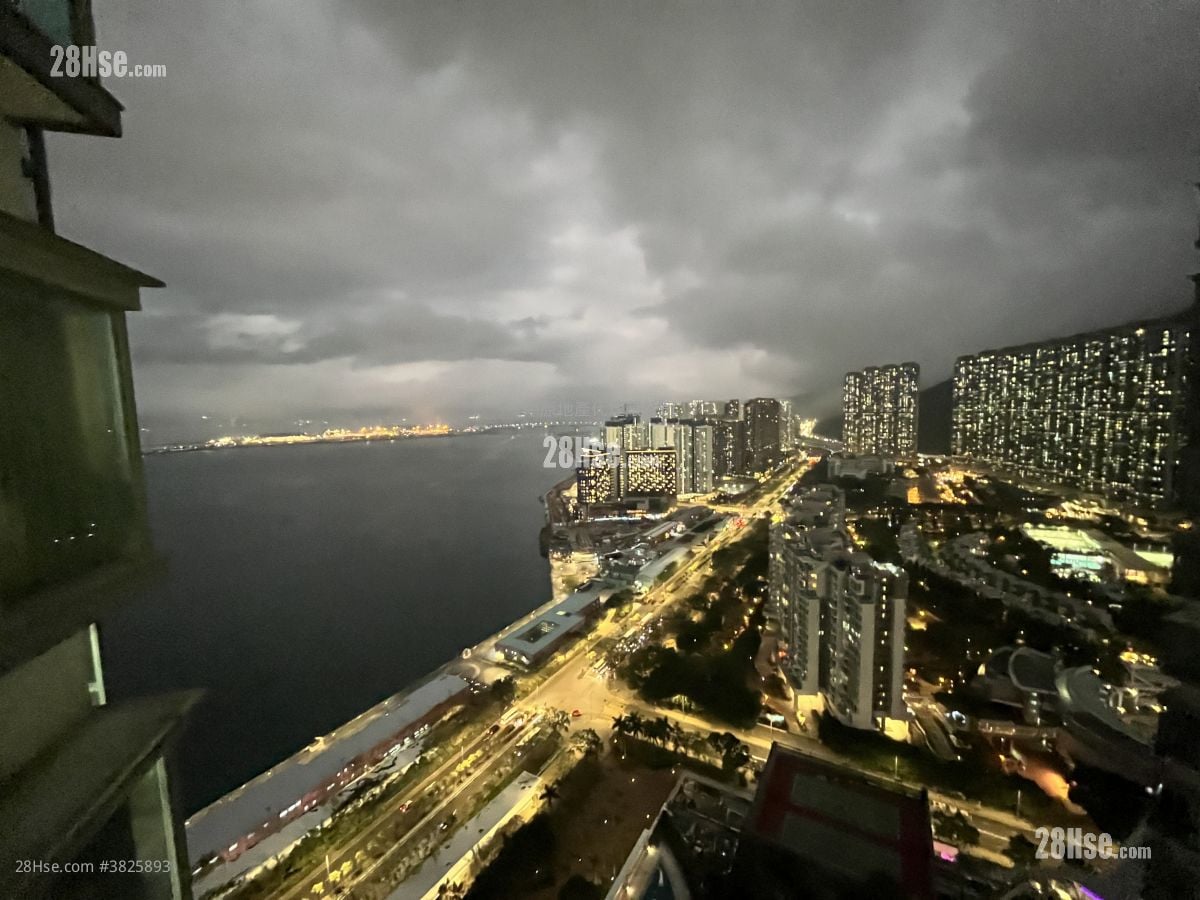 海堤湾畔 租盘 3 房 , 2 浴室 854 平方尺