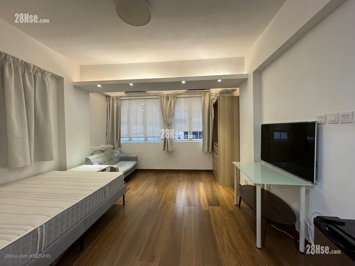 唐樓 租盤 開放式間隔 , 1 浴室 290 平方呎