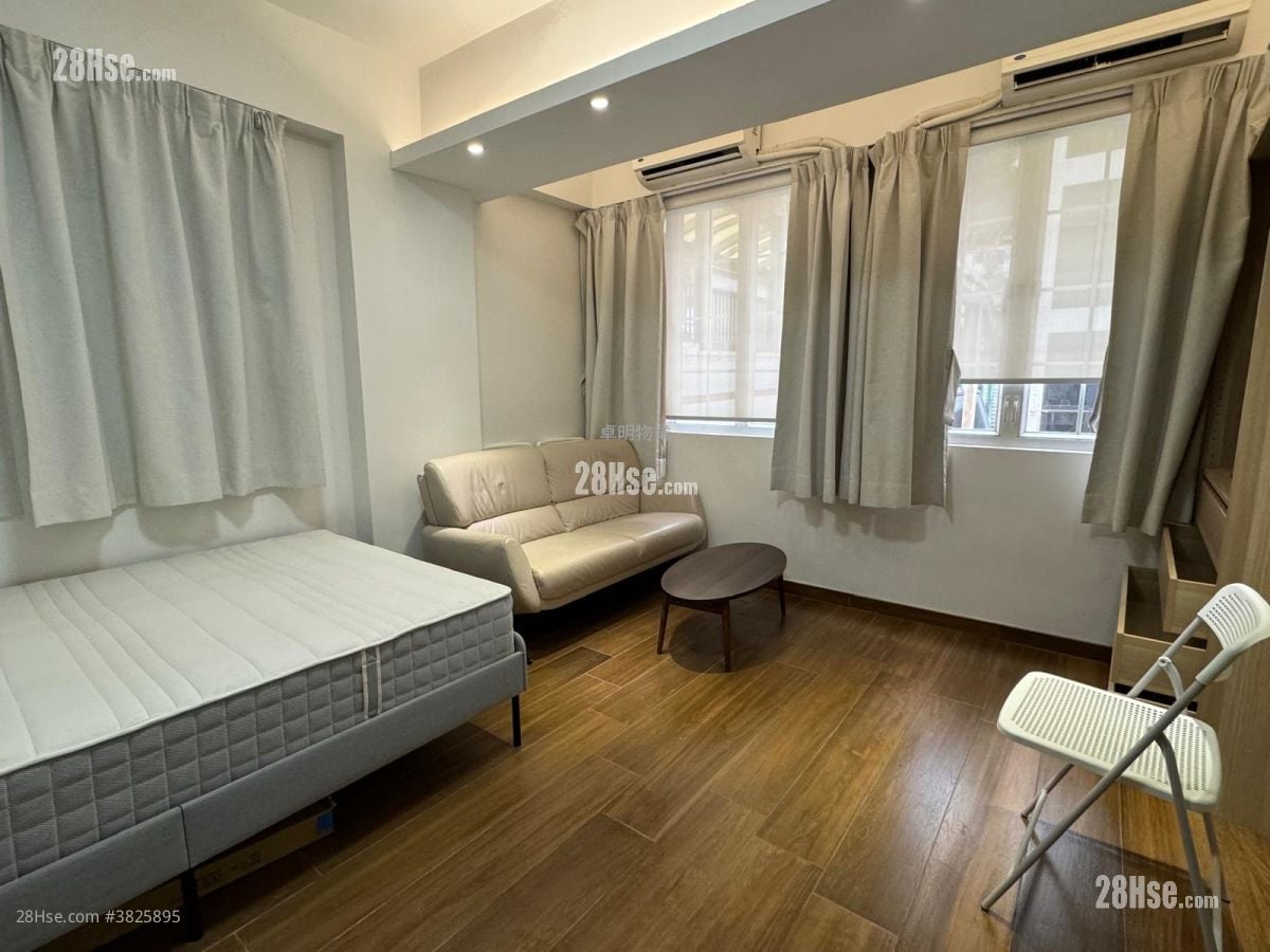 唐樓 租盤 開放式間隔 , 1 浴室 290 平方呎