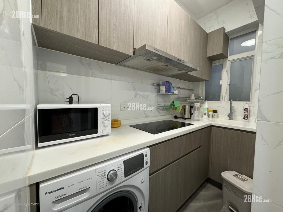 唐樓 租盤 開放式間隔 , 1 浴室 290 平方呎