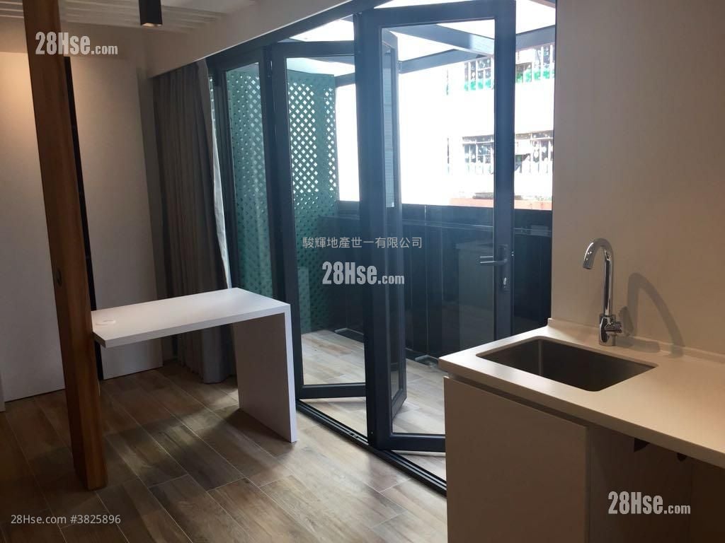 世安樓 租盤 開放式間隔 , 1 浴室 262 平方呎