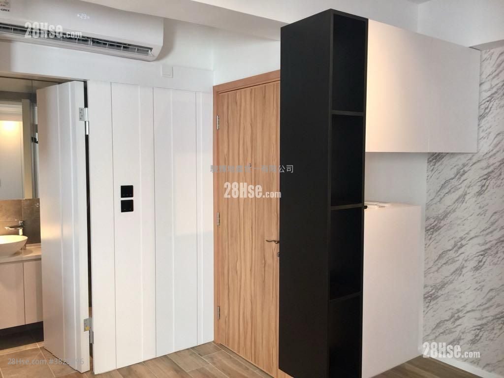 世安樓 租盤 開放式間隔 , 1 浴室 262 平方呎