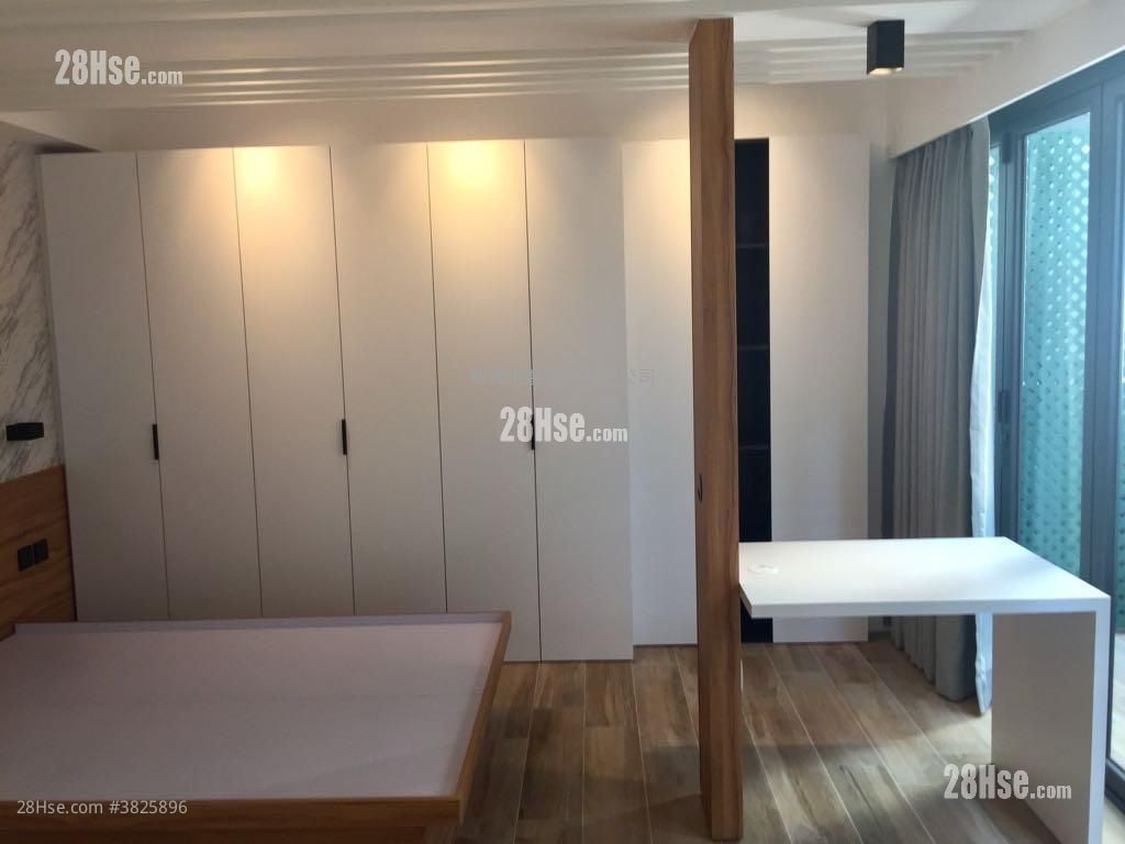 世安樓 租盤 開放式間隔 , 1 浴室 262 平方呎