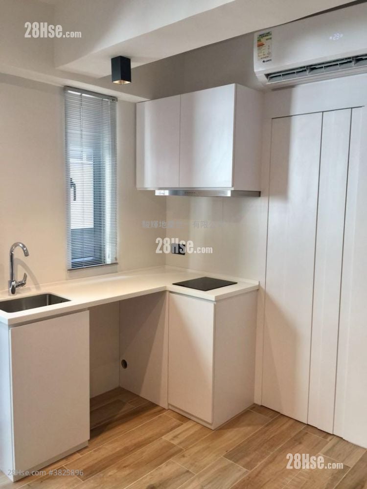 世安樓 租盤 開放式間隔 , 1 浴室 262 平方呎