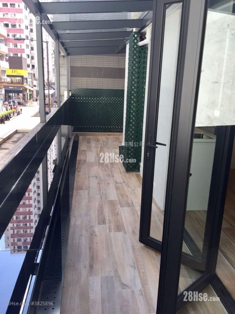 世安樓 租盤 開放式間隔 , 1 浴室 262 平方呎