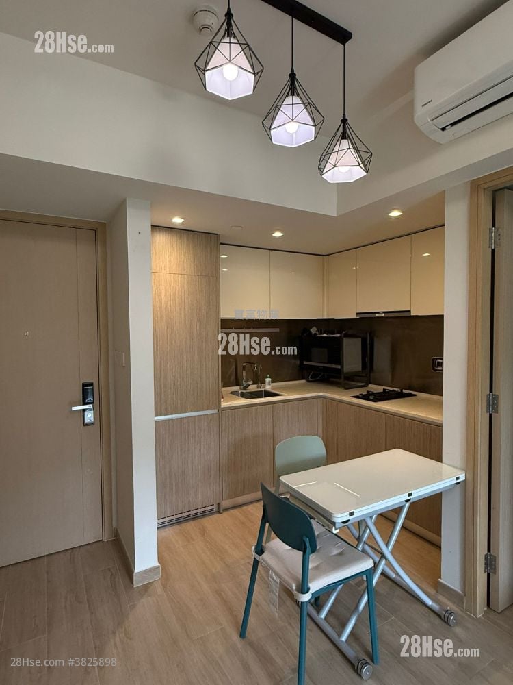 天鑽 租盤 1 房 , 1 浴室 377 平方呎