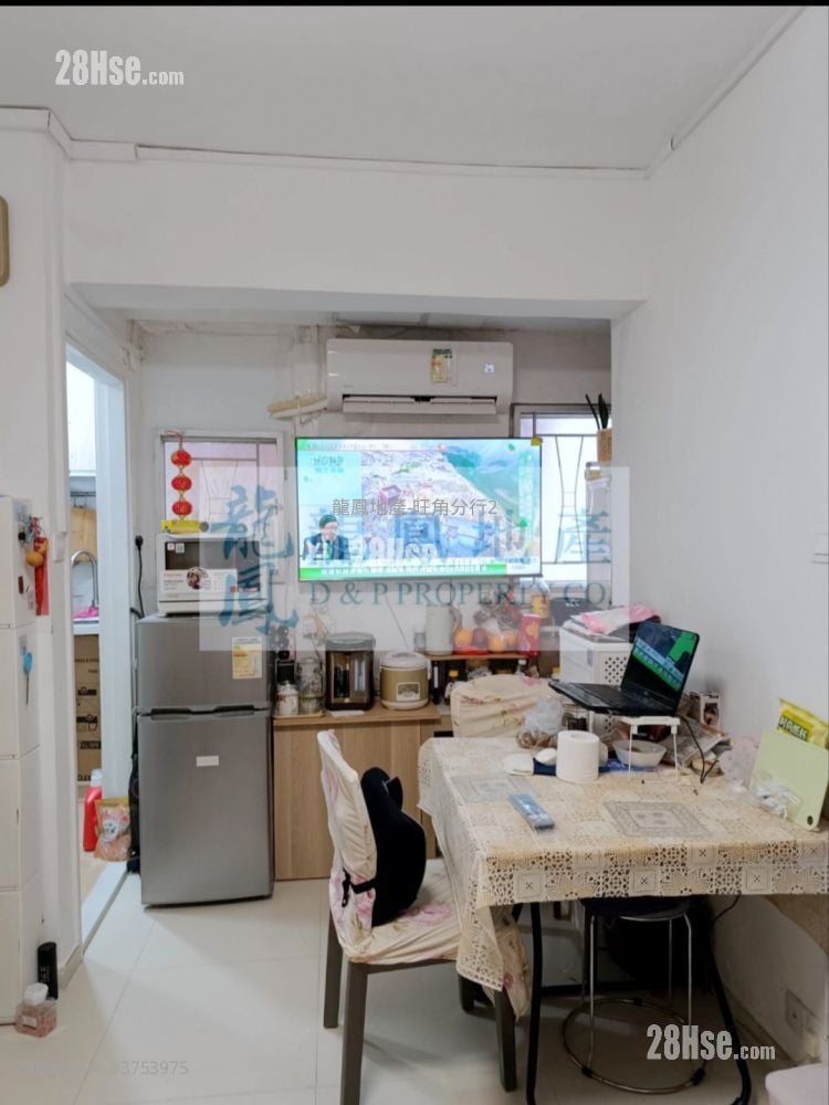 月圓大廈 售盤 2 房 , 1 浴室 295 平方呎