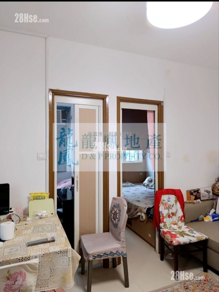 月圓大廈 售盤 2 房 , 1 浴室 295 平方呎