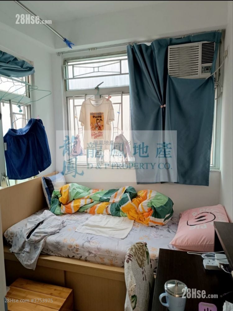 月圓大廈 售盤 2 房 , 1 浴室 295 平方呎